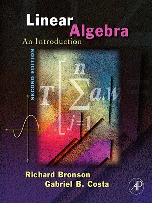 cover image of Linear Algebra
